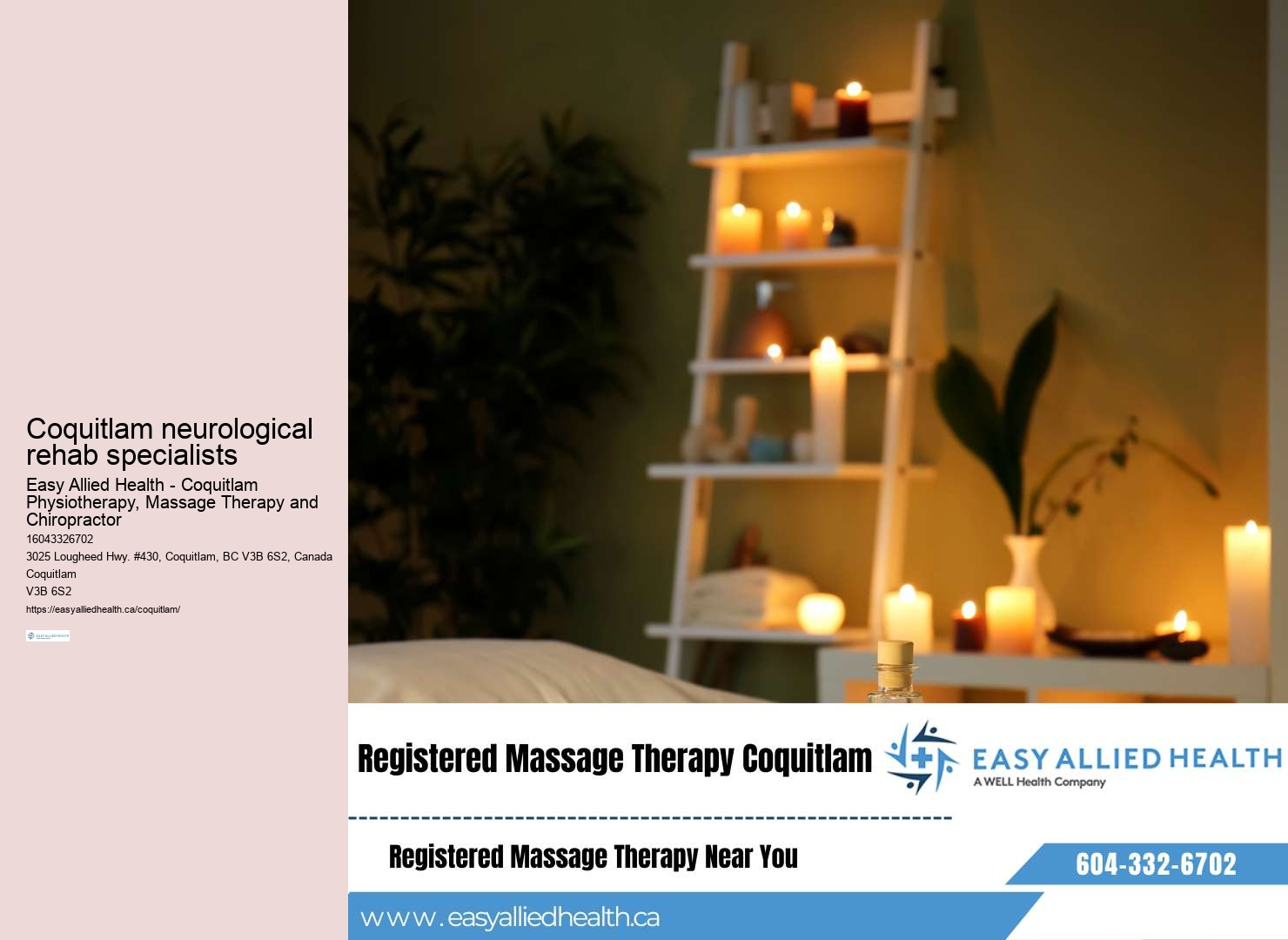 Coquitlam Hand Physiotherapy Benefits