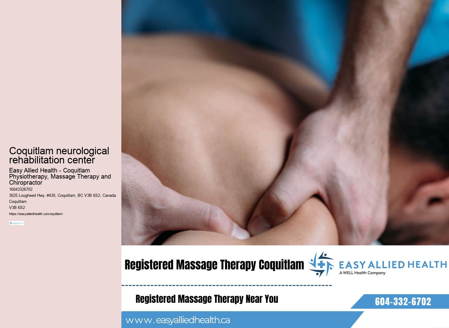 Hand Physiotherapy Costs in Coquitlam