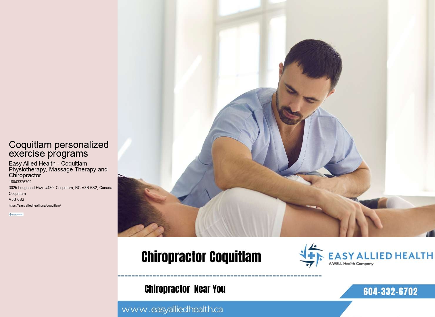 Coquitlam Physiotherapy for Balance Issues