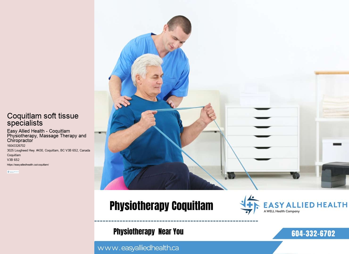 Musculoskeletal physiotherapy Coquitlam