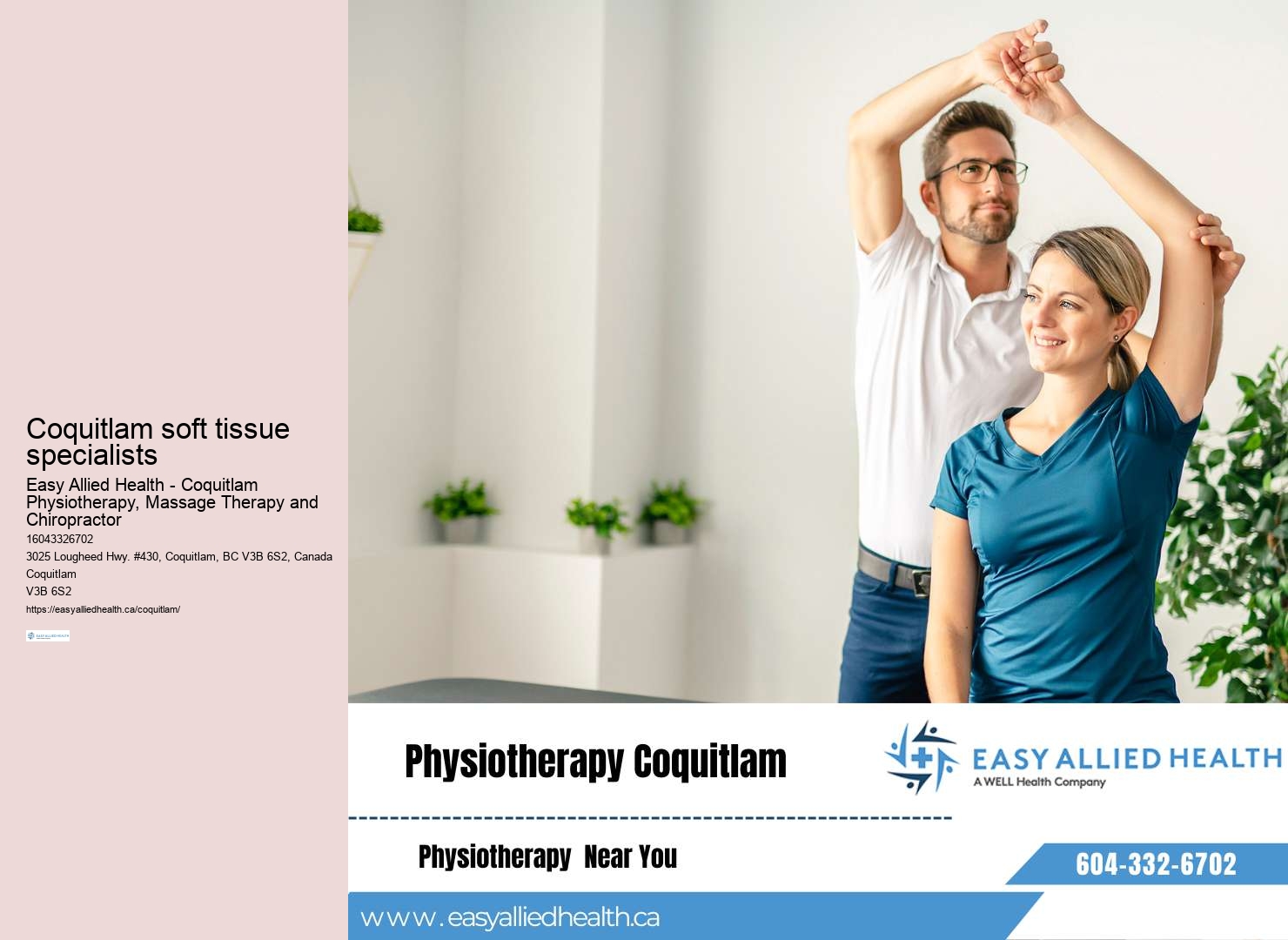 Coquitlam Physiotherapy for Cardiac Rehabilitation