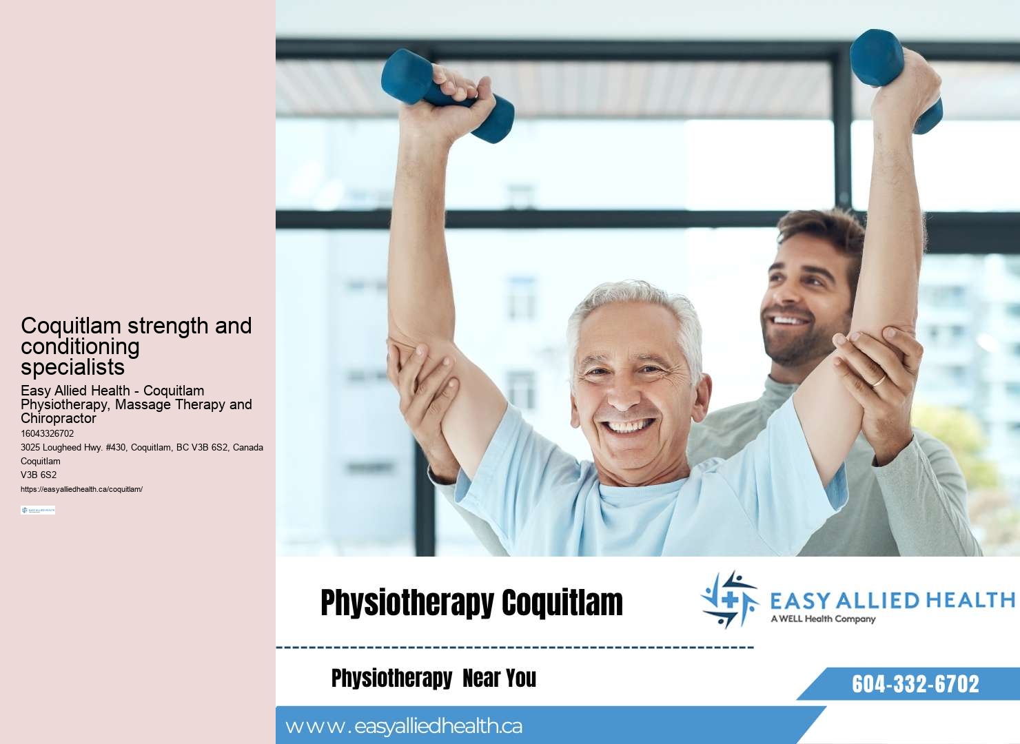 Fall Prevention Physiotherapy Coquitlam