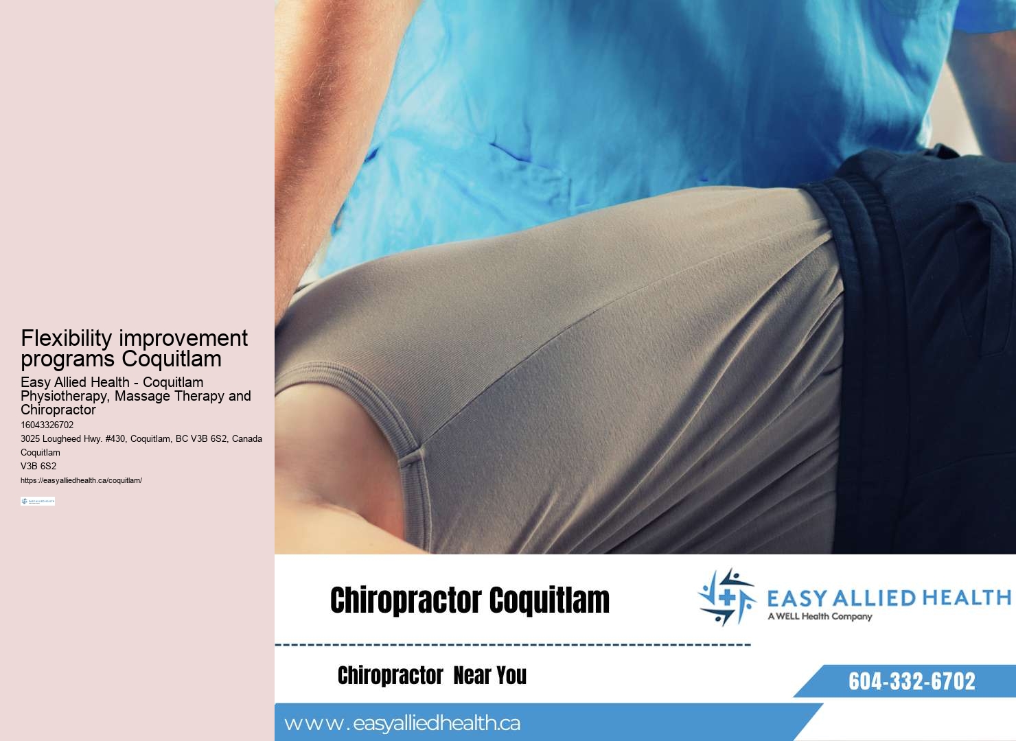 Coquitlam soft tissue specialists