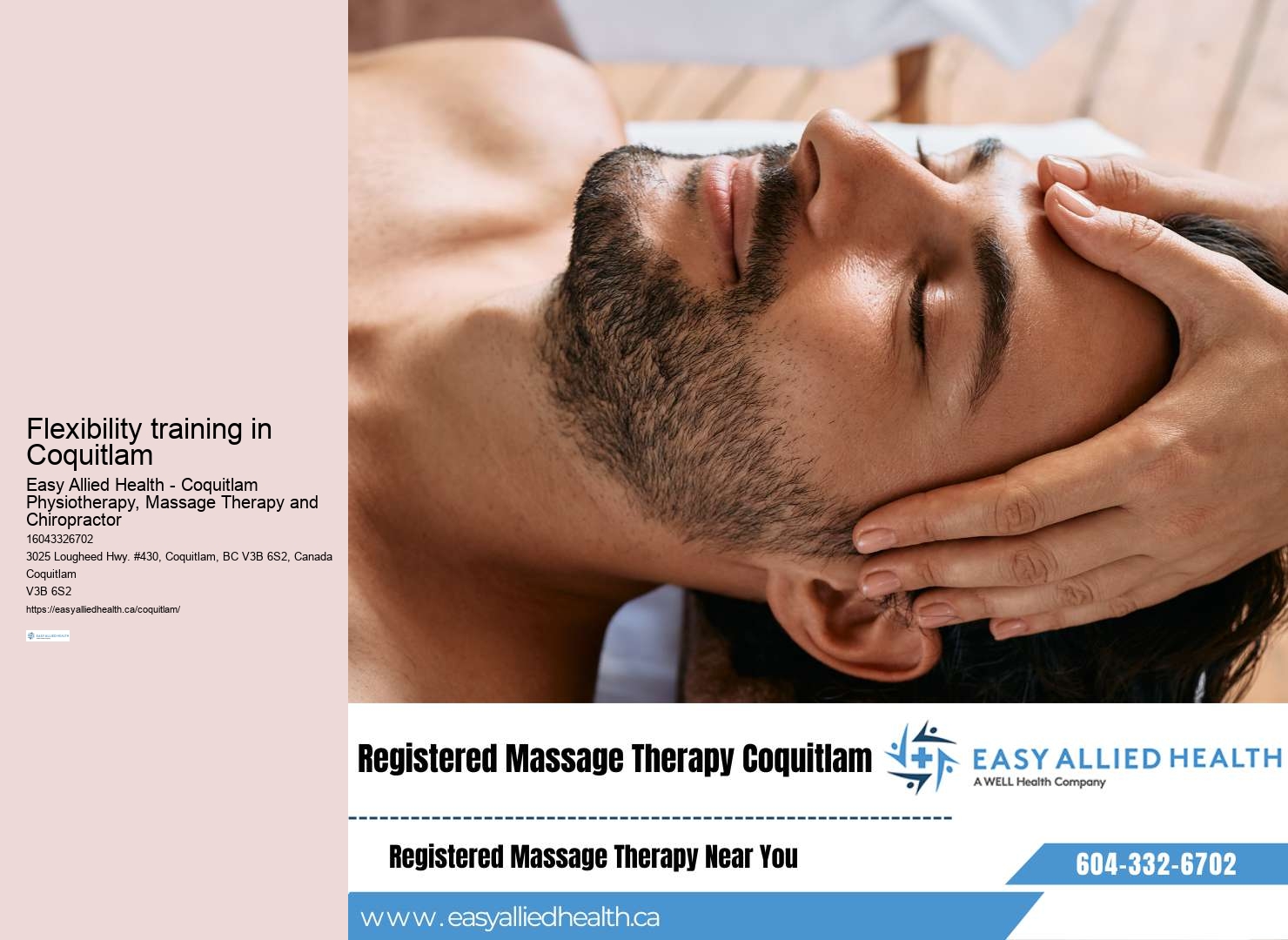 Coquitlam Physiotherapy for Post-Traumatic Stress Disorder