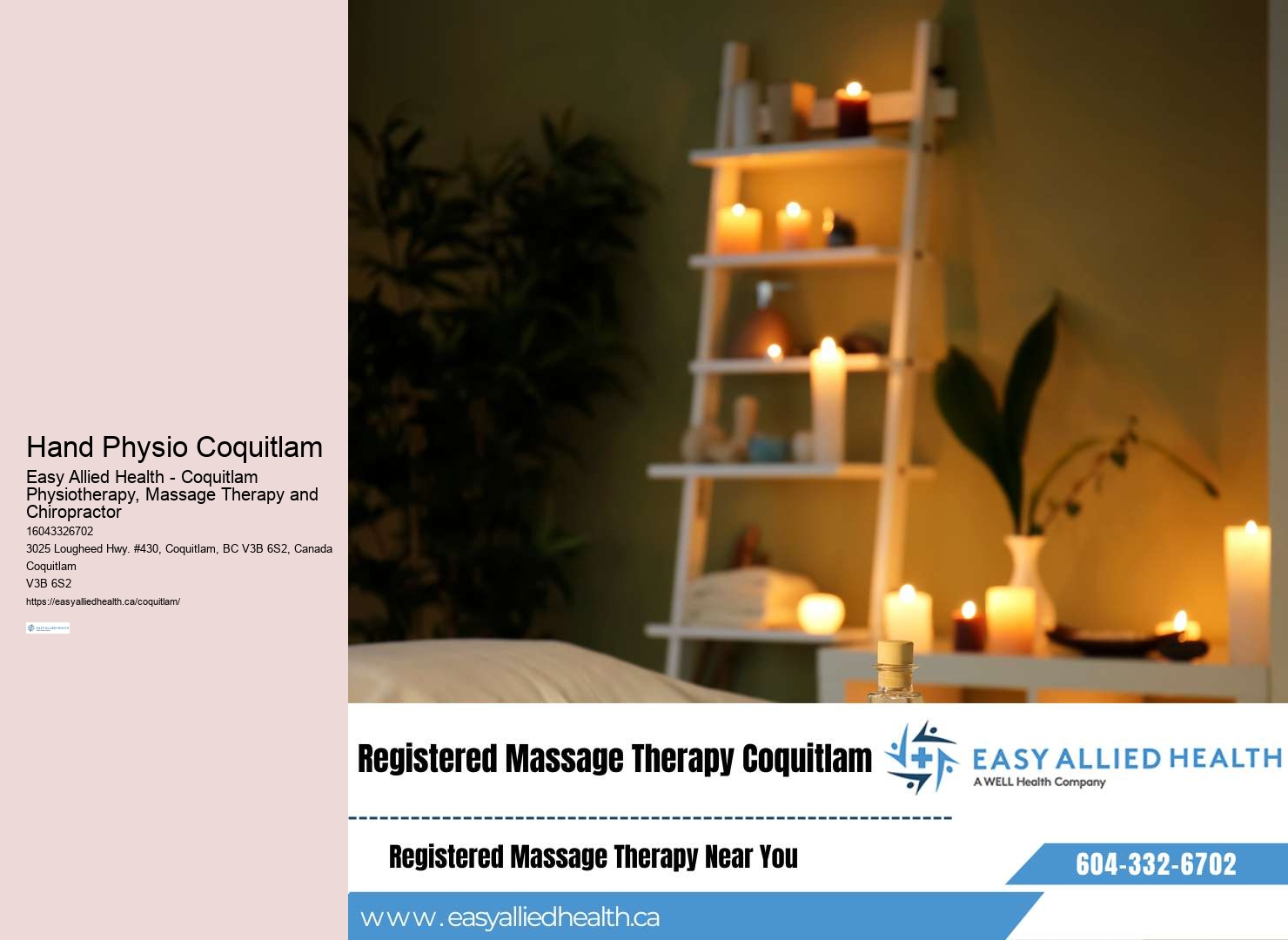 Coquitlam Physiotherapy for Wrist Pain