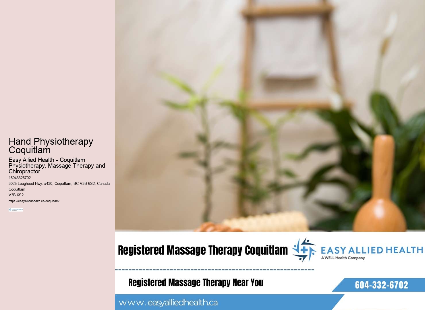 Comprehensive injury prevention strategies Coquitlam