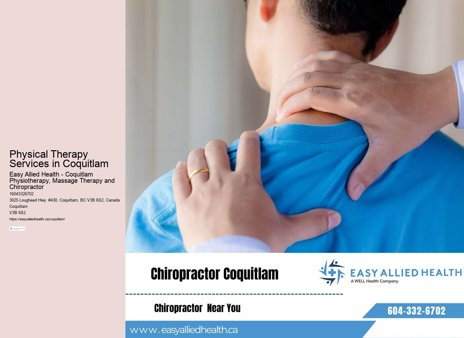 Coquitlam strength and rehab programs