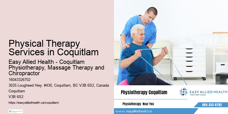 Physical Therapy Services in Coquitlam