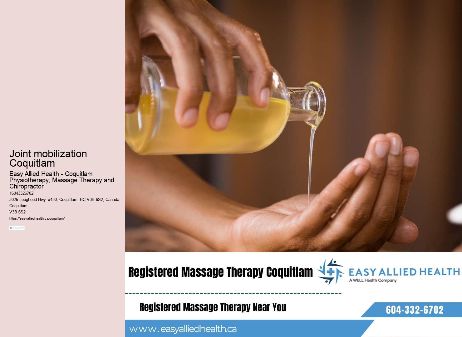 Coquitlam Physiotherapy for Personal Injury Cases