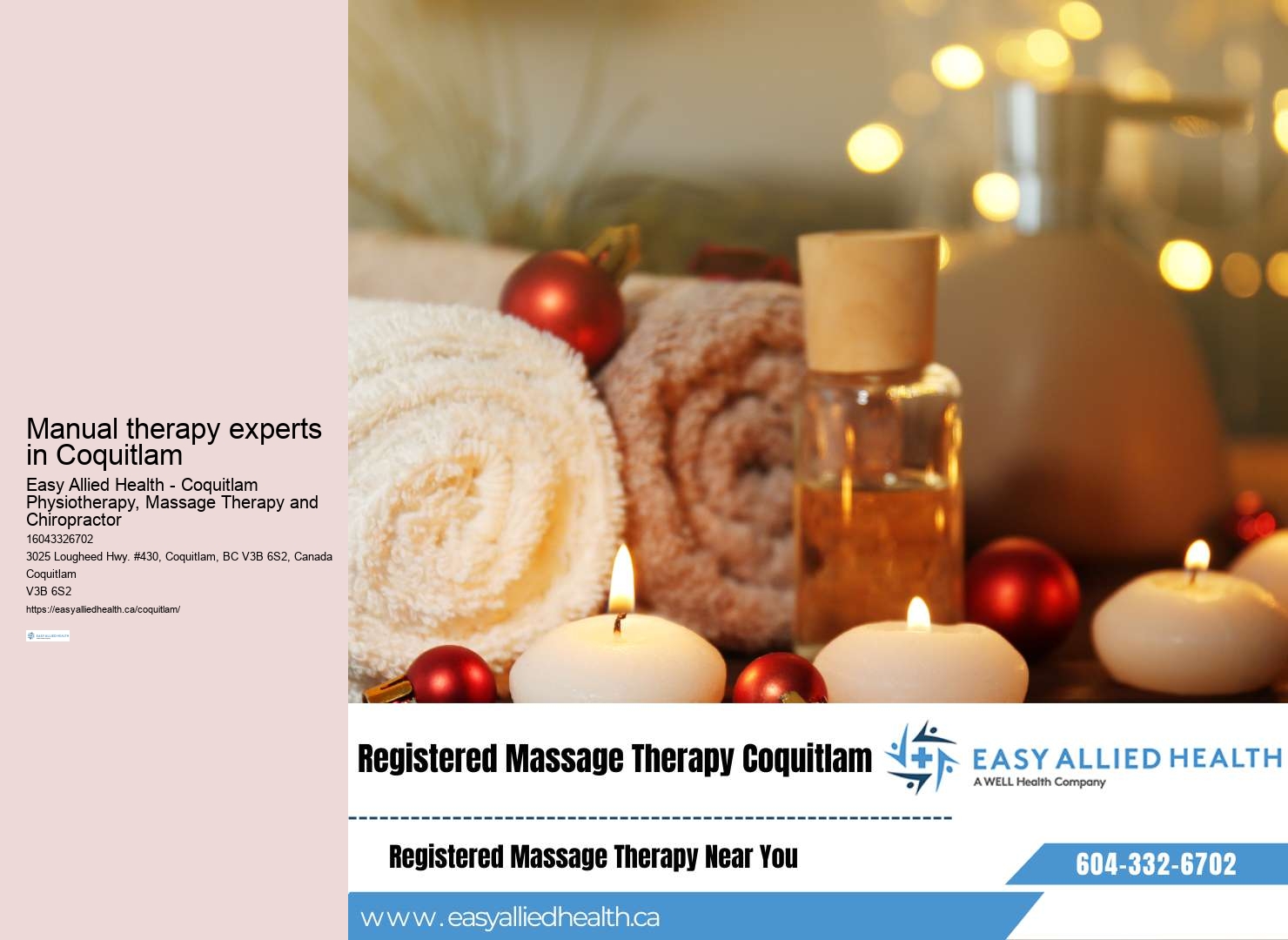 Expert Orthopedic Physiotherapy in Coquitlam