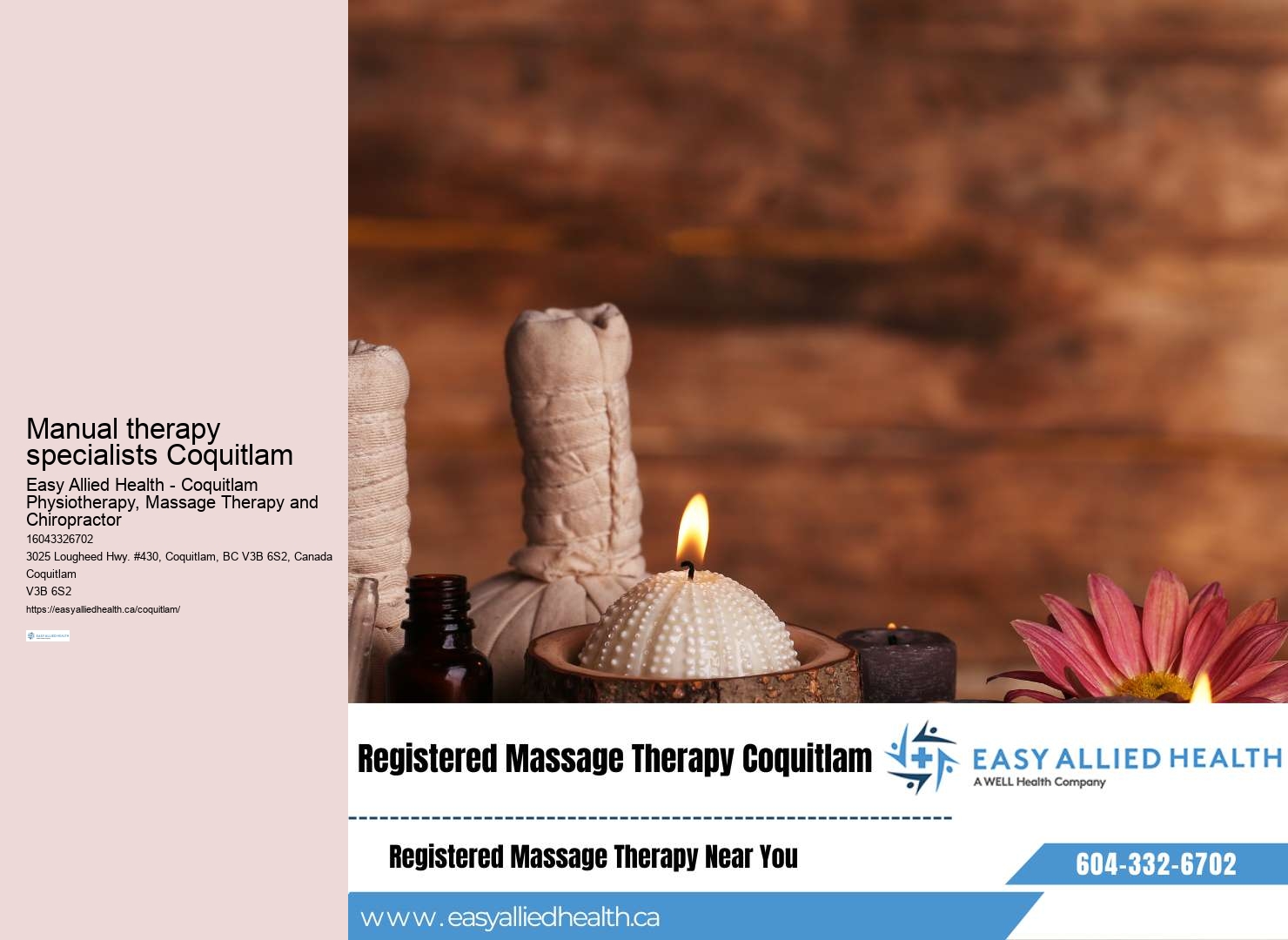 Chronic pain management in Coquitlam