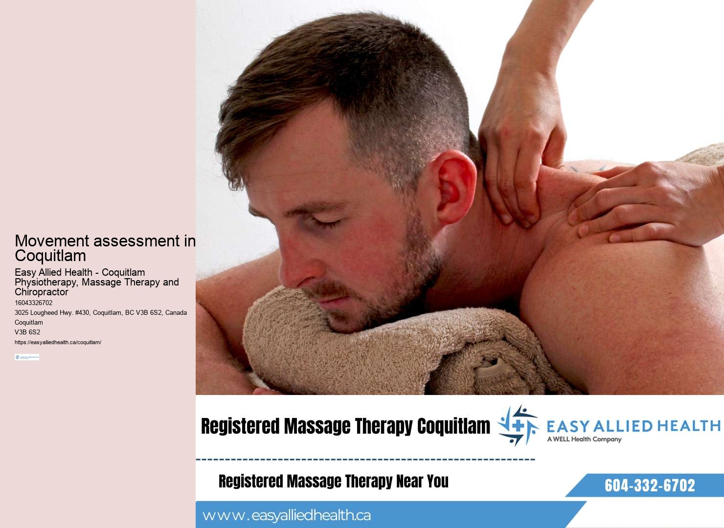 Therapeutic Massage Services Coquitlam