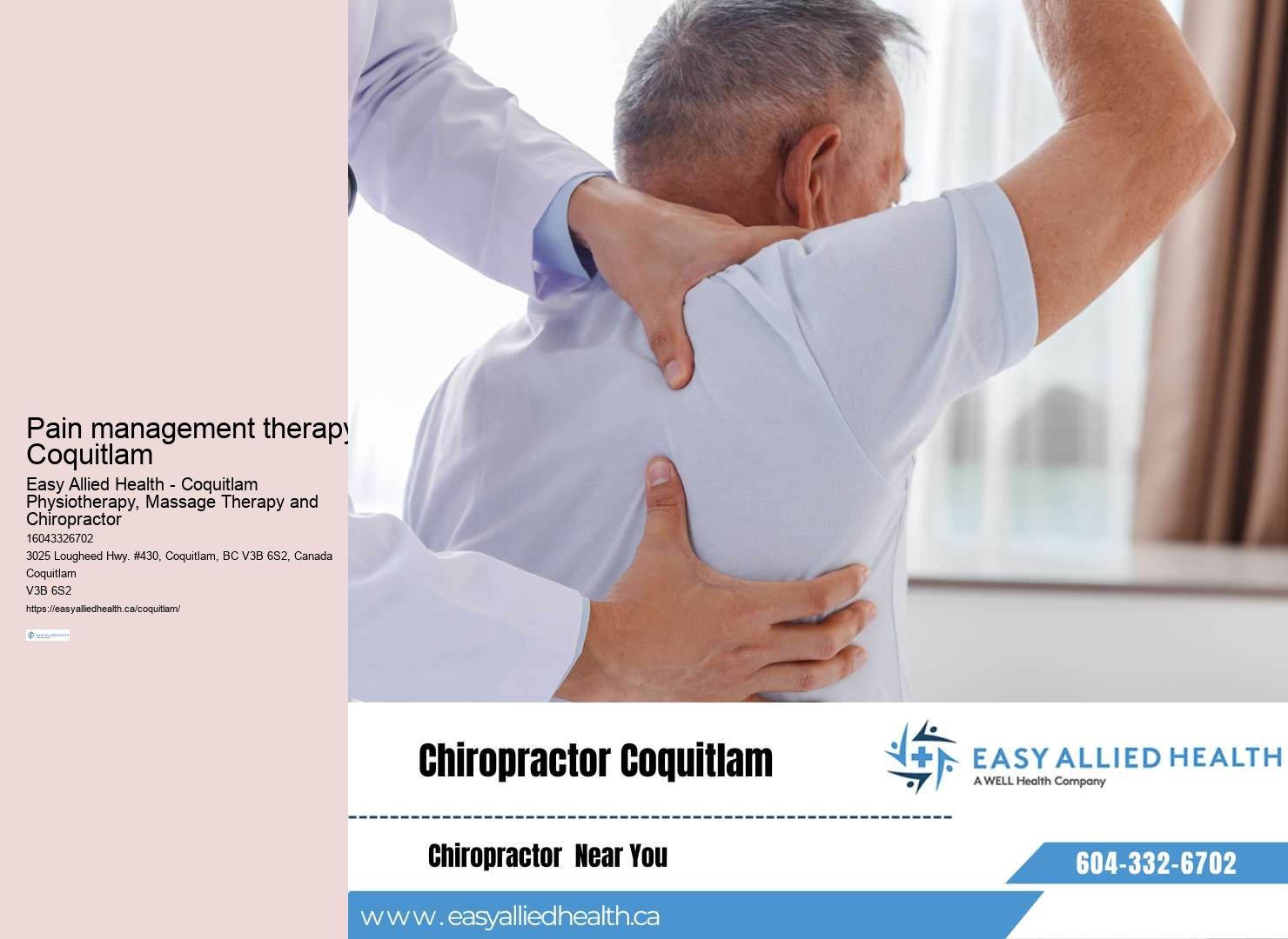 Physiotherapy for Sports Injuries Coquitlam