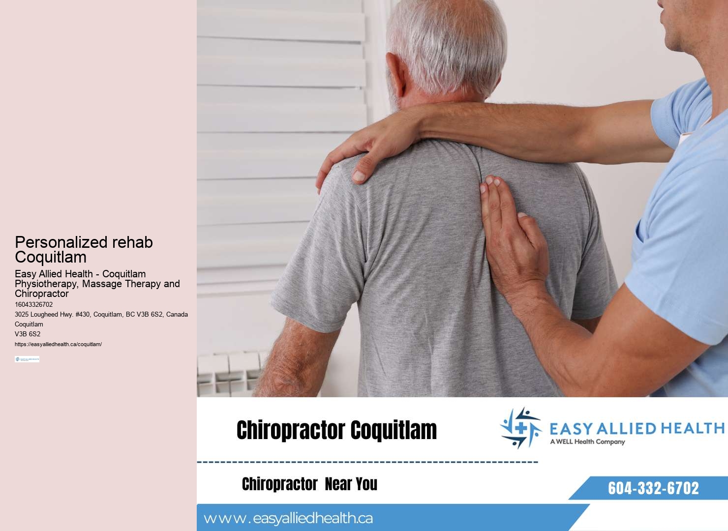 Multiple Sclerosis Physiotherapy Coquitlam