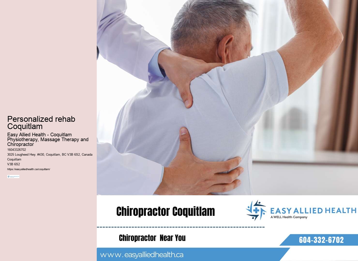 Coquitlam Advanced Physical Therapy