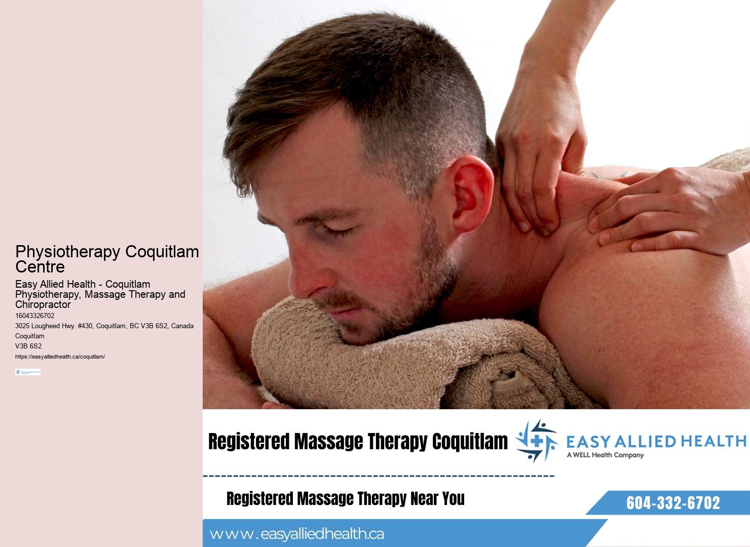Professional Physiotherapy Practices in Coquitlam