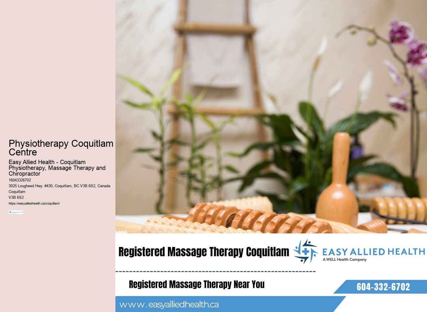 Coquitlam neurological rehabilitation services