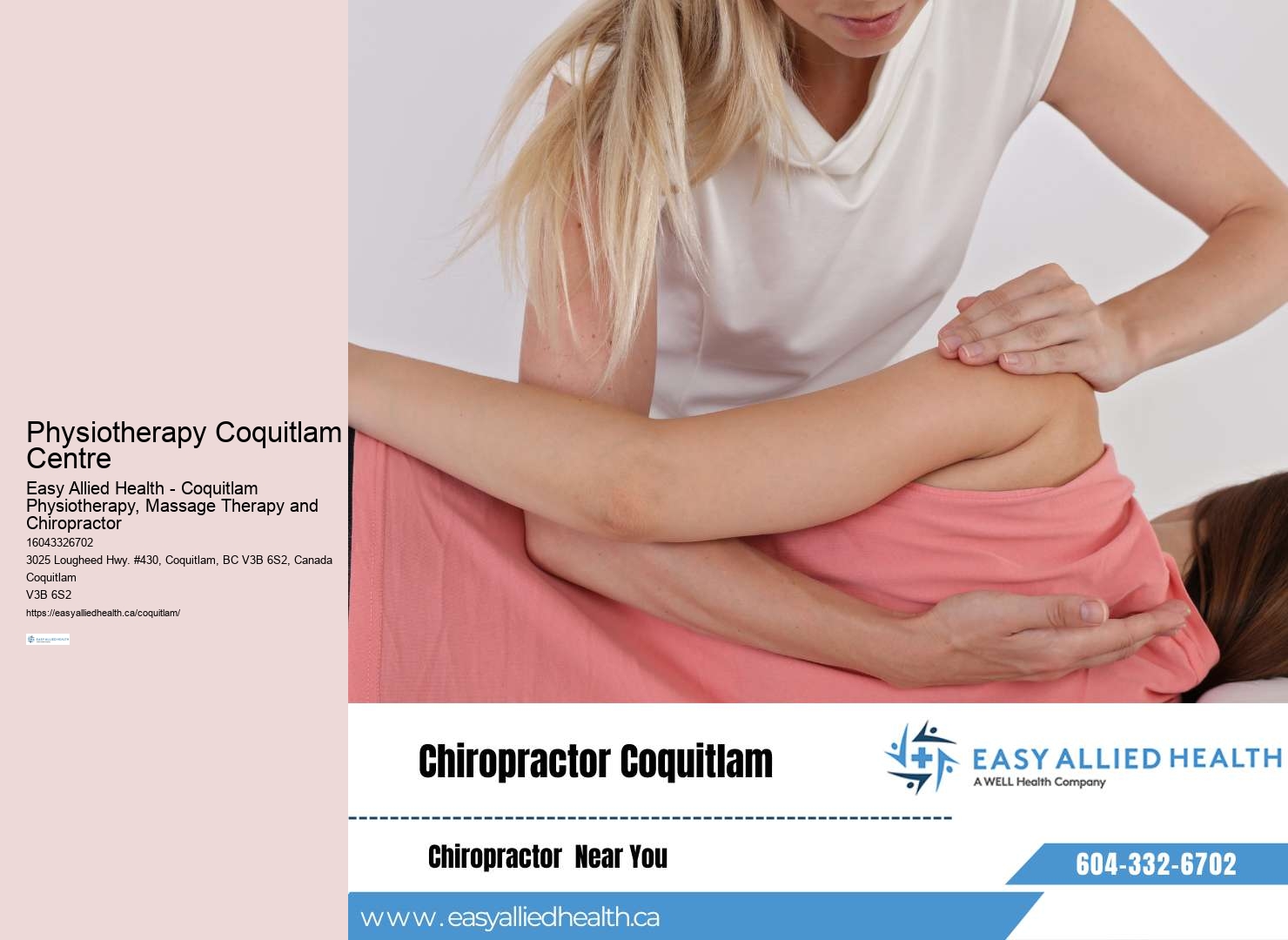 Women's Health Physiotherapy Solutions in Coquitlam