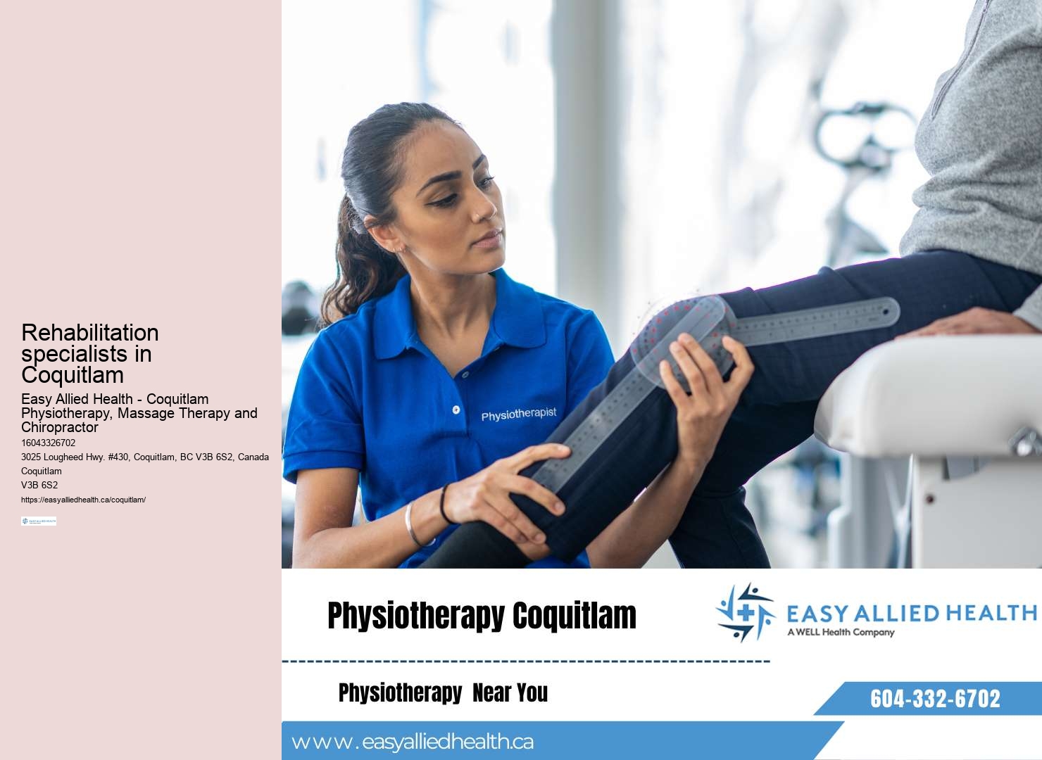 Coquitlam Physiotherapy for Vestibular Neuritis
