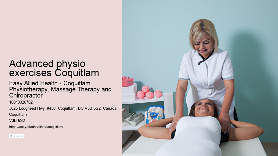 Advanced physio exercises Coquitlam