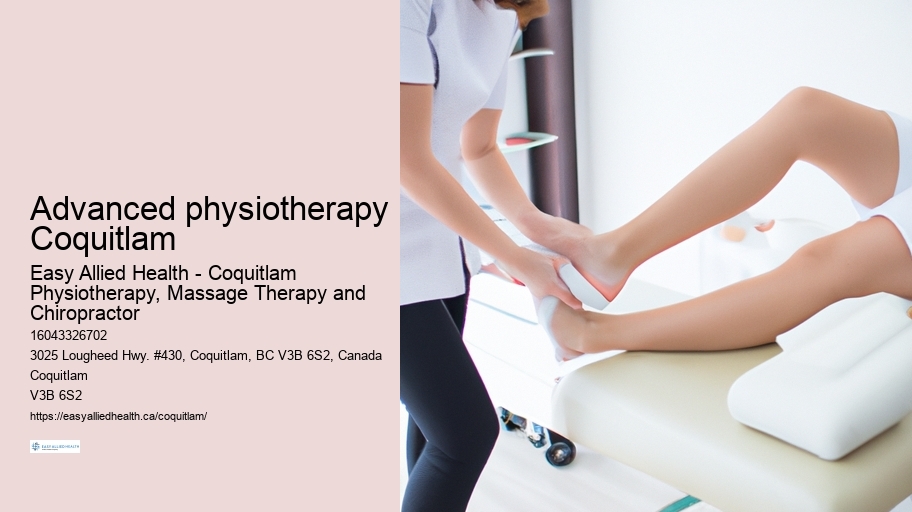Advanced physiotherapy Coquitlam