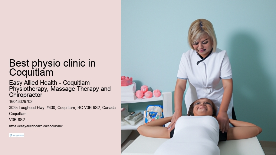 Best physio clinic in Coquitlam