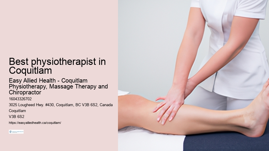 Best physiotherapist in Coquitlam