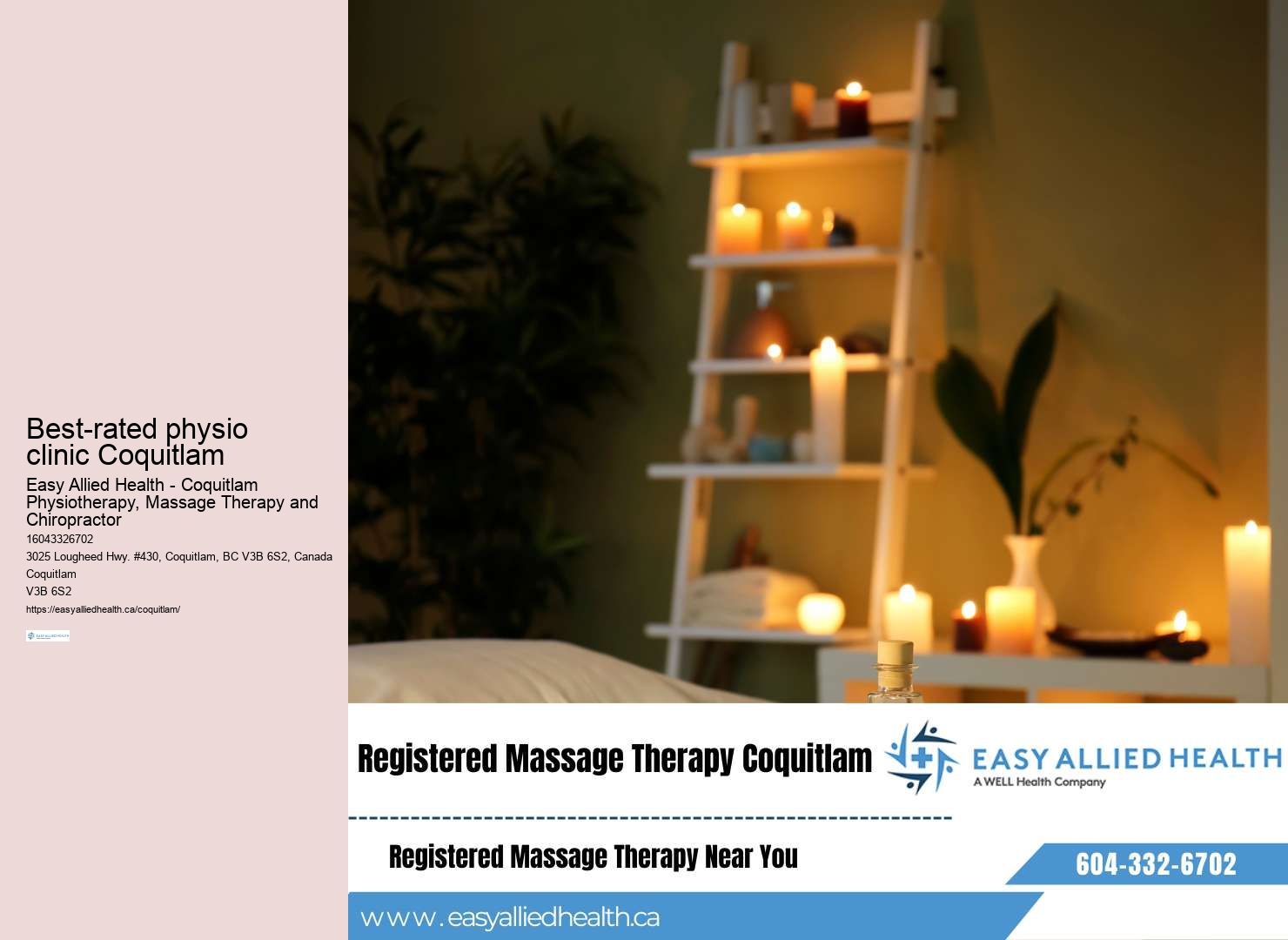 Coquitlam physio clinic