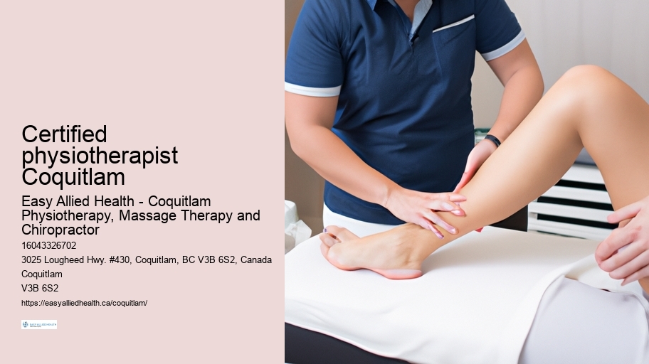 Certified physiotherapist Coquitlam