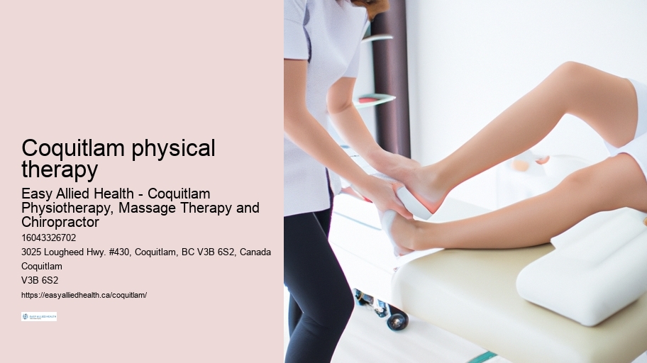 Coquitlam physical therapy