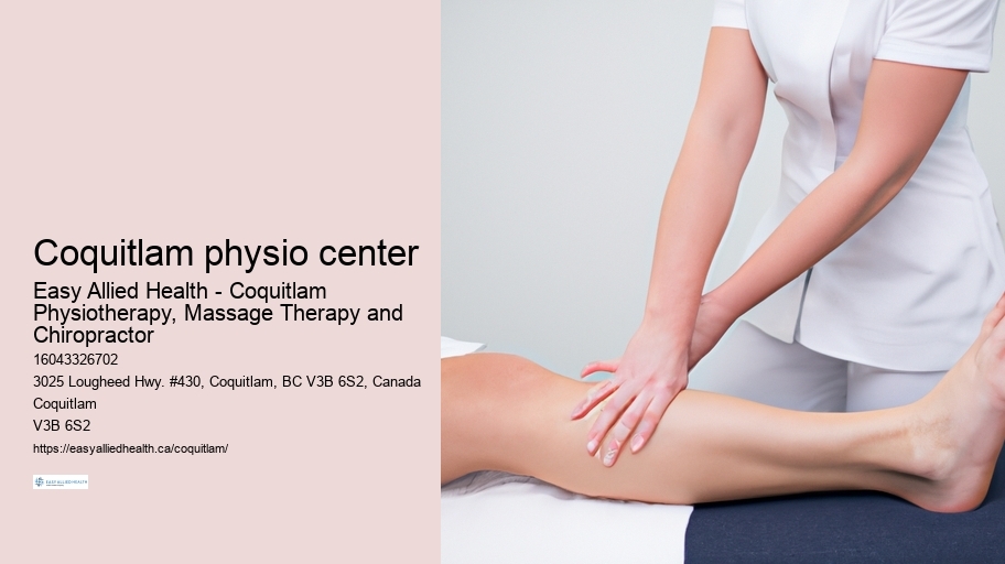 Coquitlam physio center