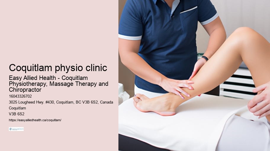 Coquitlam physio clinic