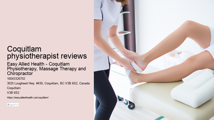 Coquitlam physiotherapist reviews