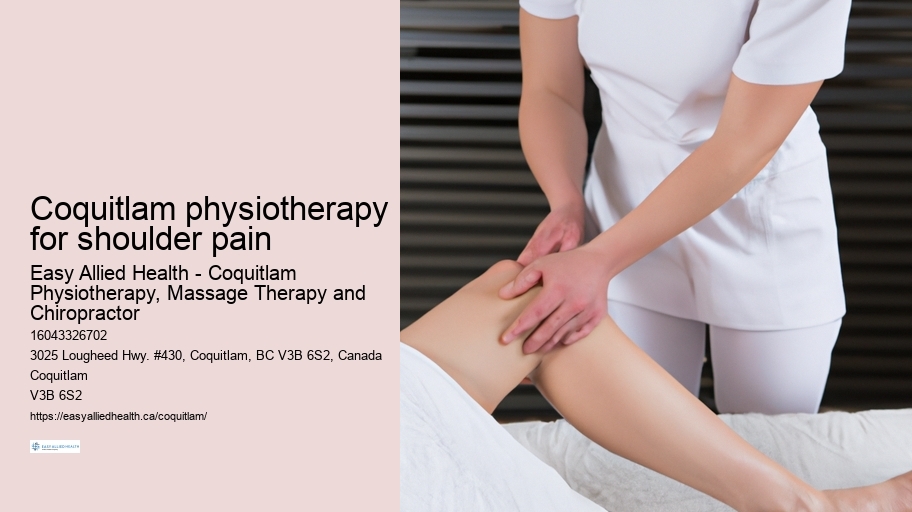 Coquitlam physiotherapy for shoulder pain
