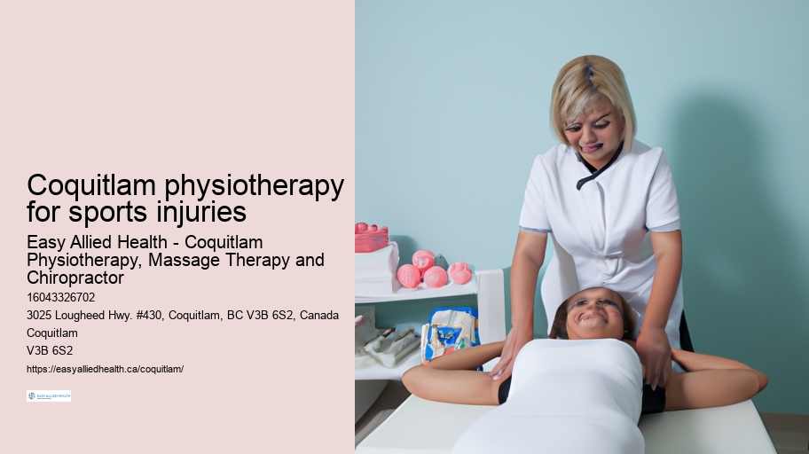 Coquitlam physiotherapy for sports injuries