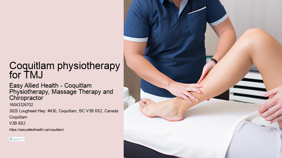 Coquitlam physiotherapy for TMJ