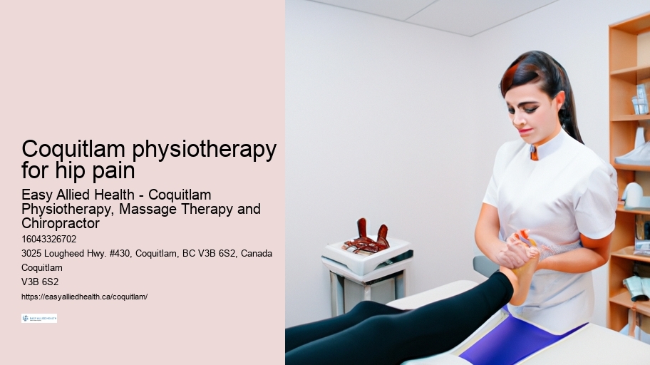 Coquitlam physiotherapy for hip pain