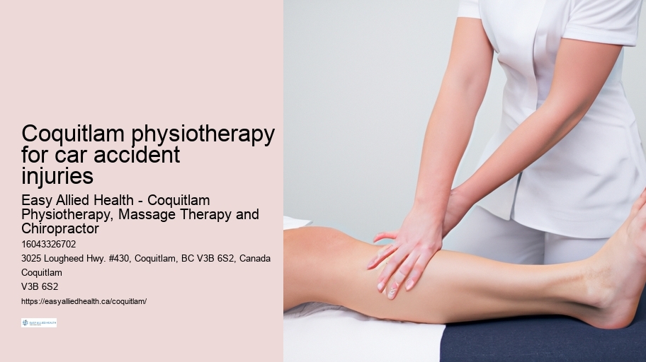 Coquitlam physiotherapy for car accident injuries