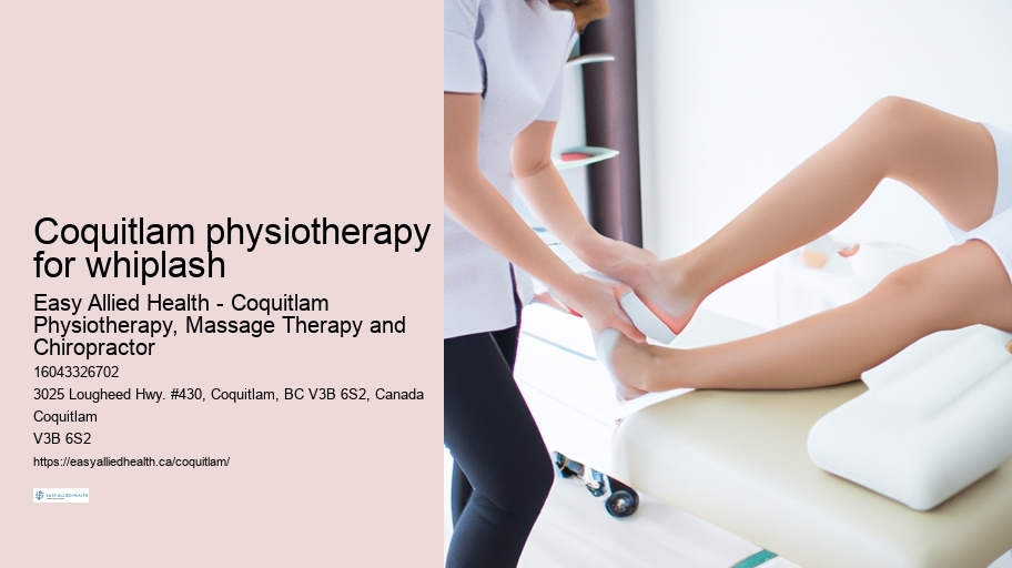 Coquitlam physiotherapy for whiplash