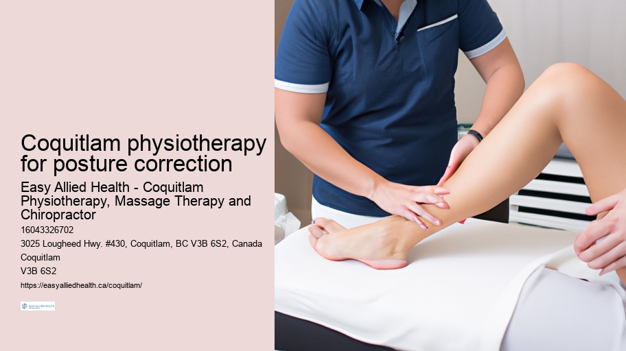 Coquitlam physiotherapy for posture correction