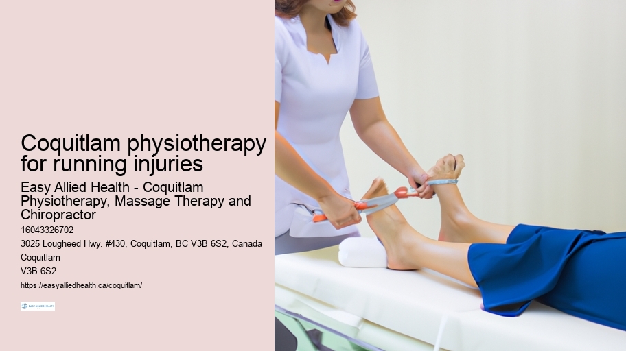 Coquitlam physiotherapy for running injuries