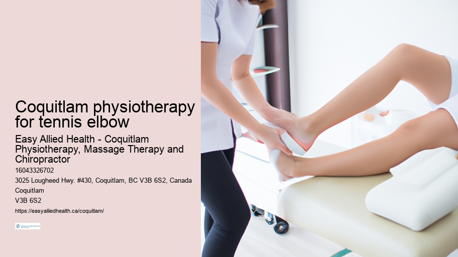Coquitlam physiotherapy for tennis elbow