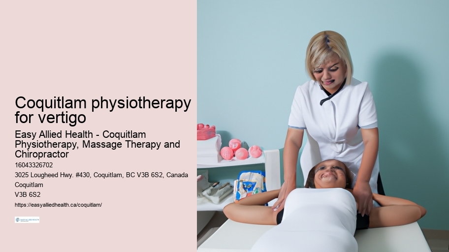 Coquitlam physiotherapy for vertigo