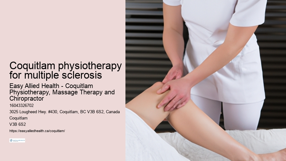 Coquitlam physiotherapy for multiple sclerosis