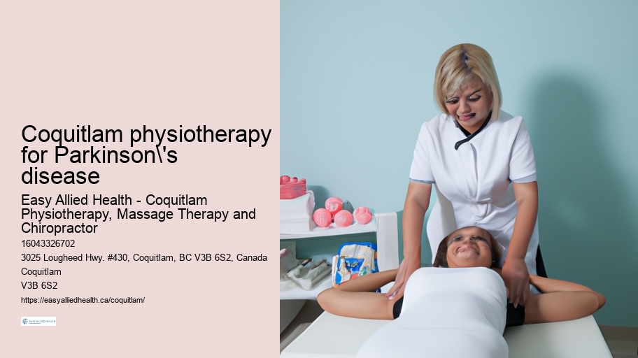 Coquitlam physiotherapy for Parkinson's disease