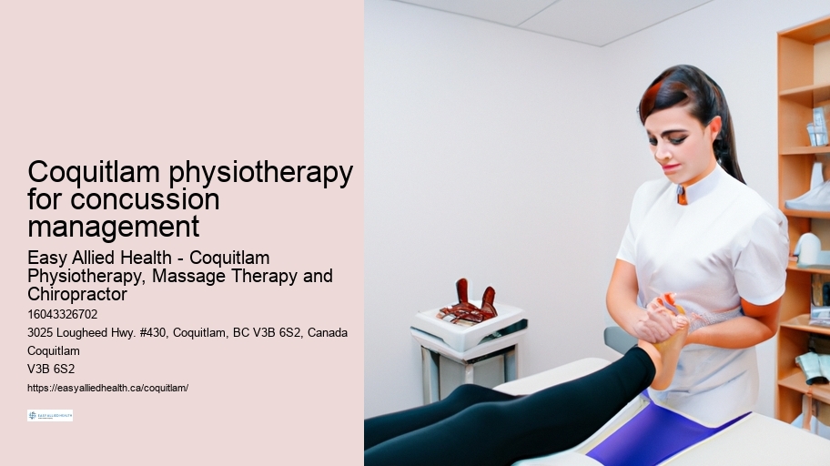 Coquitlam physiotherapy for concussion management