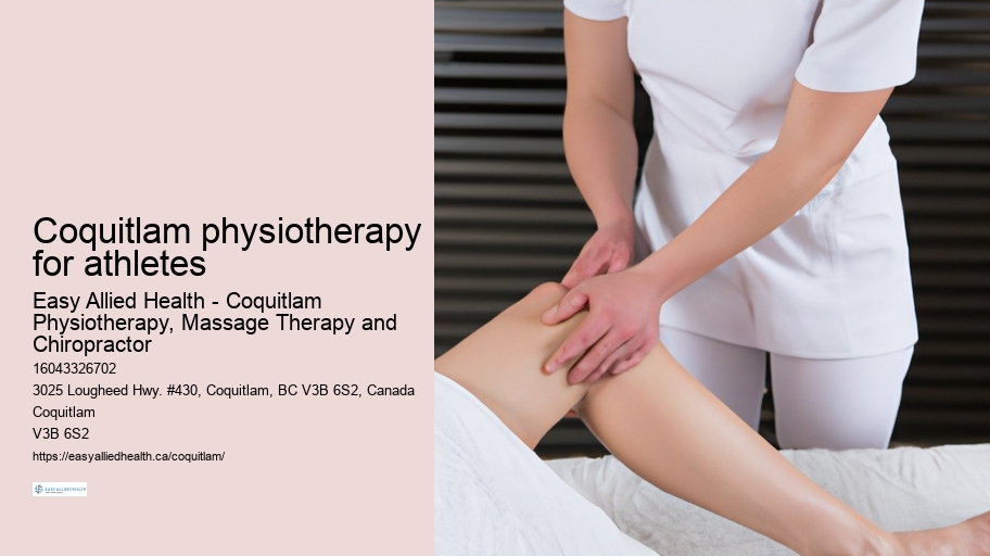 Coquitlam physiotherapy for athletes