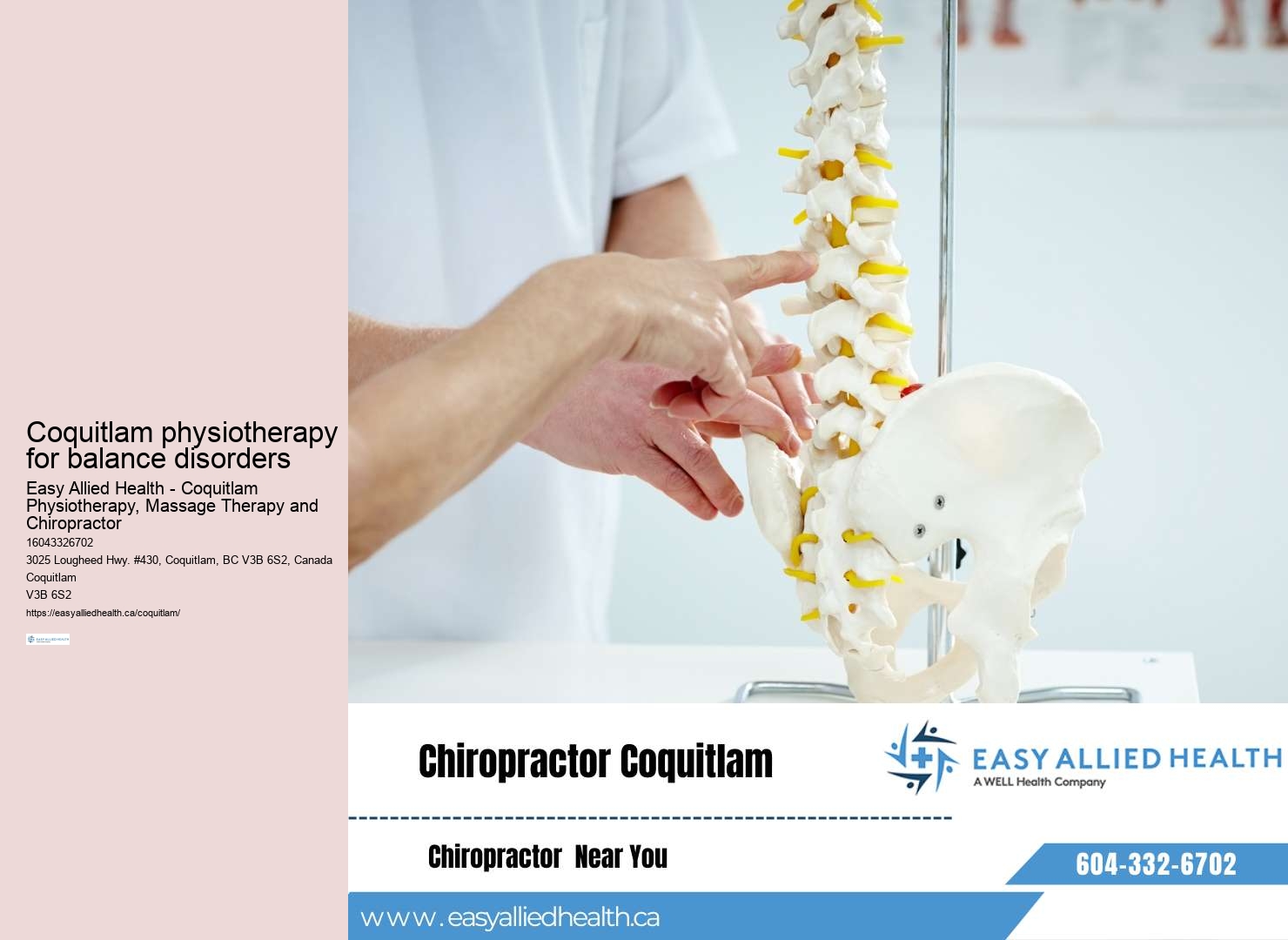 Coquitlam physiotherapy for sports injuries