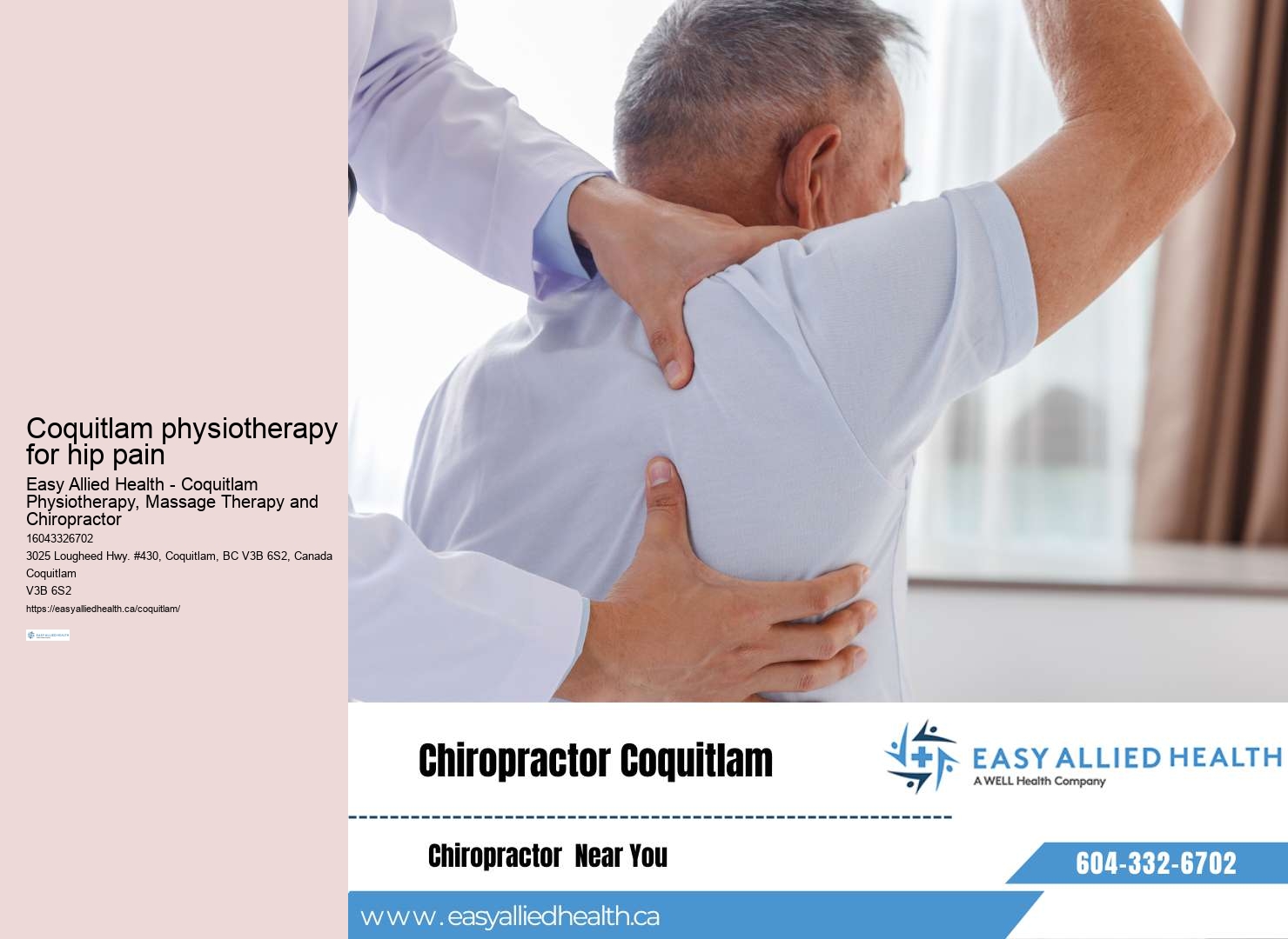 Trusted TMJ therapy options Coquitlam