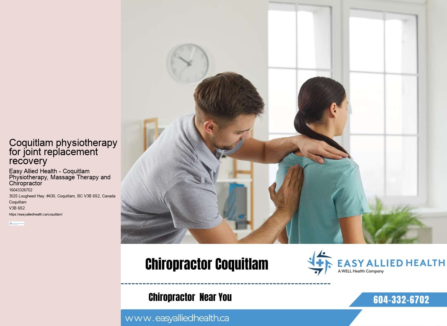 Top-rated TMJ specialists Coquitlam